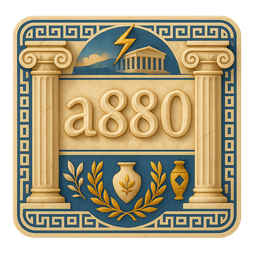 a880 লোগো